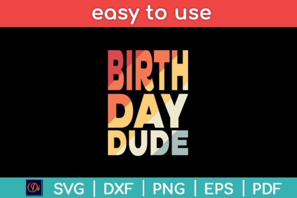Birthday Dude Vintage SVG: A Designer’s Embroidery Review