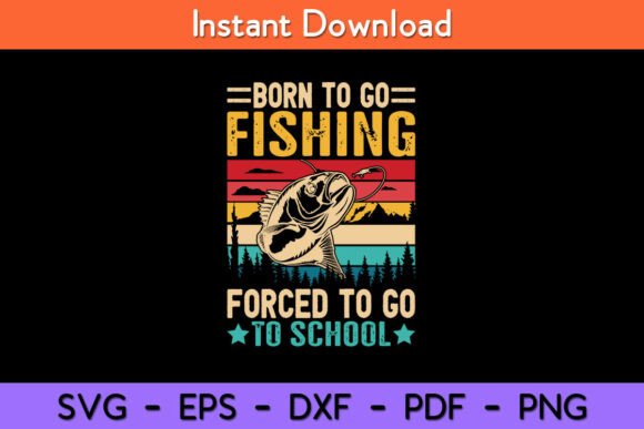 Born to Go Fishing Forced School: A Designer’s Review