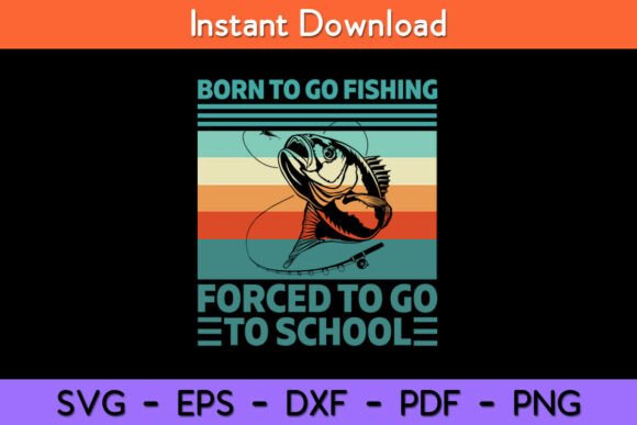 Born to Go Fishing Forced to Go to: A Designer’s Review