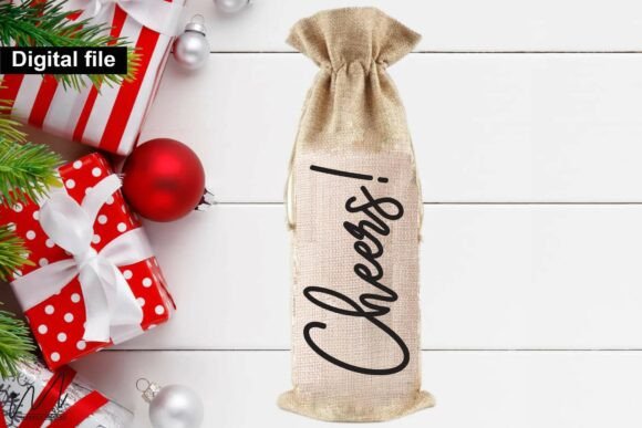 Cheer Wine Bag SVG: A Designer’s Holiday Review