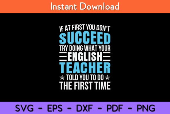 English Teacher If at First You Don't: A Designer's Review