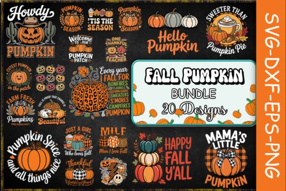 Fall Pumpkin SVG Bundle: A Designer's Review