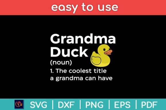 Grandma Duck Definition: A Designer's Review