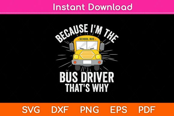 I'm the Bus Driver That's Why School Bus Review