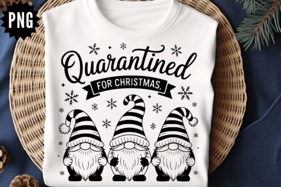Quarantined for Christmas SVG Design Review