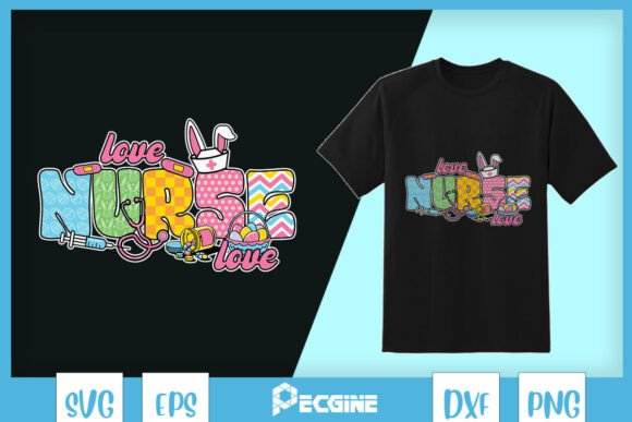 Retro Love Nurse Easter Bunny: A Designer’s Review