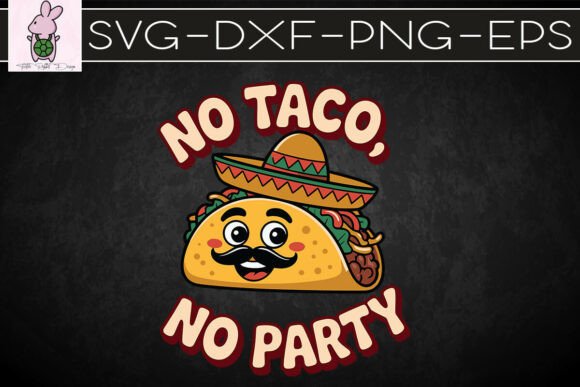 Review: Dabbing Taco Cinco De Mayo Funny SVG for Embroidery