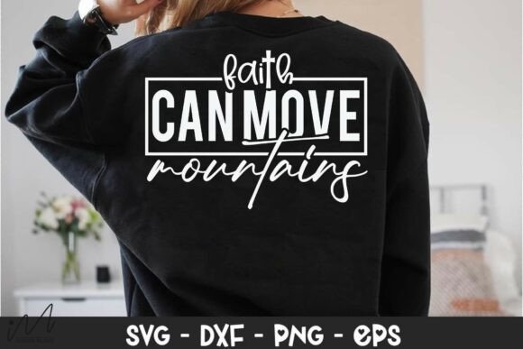 Review: Faith Can Move Mountains SVG for Embroidery
