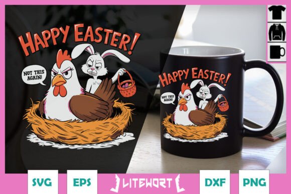 Review: Happy Easter Not This Again SVG for Embroidery