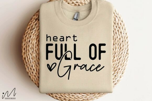 Review: Heart Full of Grace SVG for Embroidery