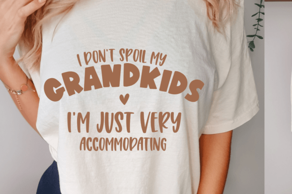 Review: I Don't Spoil My Grandkids SVG for Embroidery