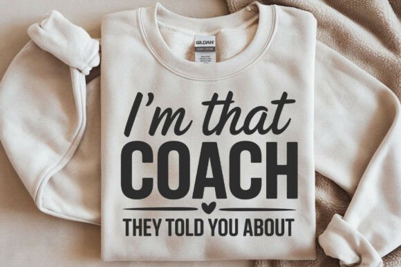 Review: Im That Coach SVG PNG for Embroidery