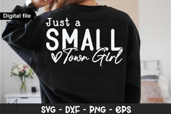 Review: Just a Small Town Girl Svg for Embroidery