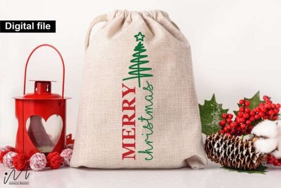 Review: Merry Christmas – Christmas Wine Bag Design