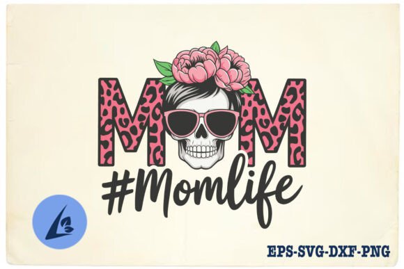 Review: Skull Leopard Mom Life SVG for Embroidery