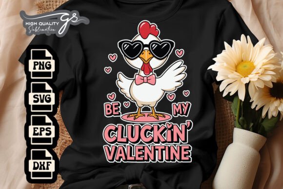 Review: Valentine’s Day Be My Cluckin Funny SVG for Embroidery