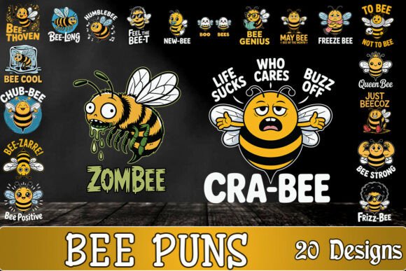 Reviewing Bee Puns SVG Bundle for Embroidery