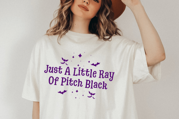 Reviewing Just a Little Ray of Pitch Black Svg for Embroidery