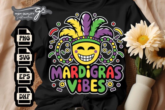 Reviewing Mardi Gras Vibes Retro Funny SVG for Embroidery