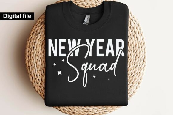 Reviewing New Year Squad Svg for Real Embroidery Projects