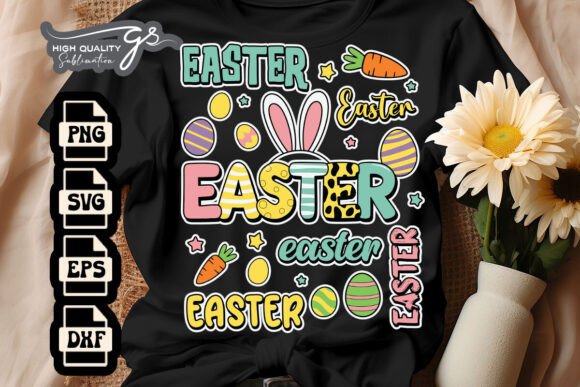 Reviewing the Easter Happy Rabbit Funny SVG for Stitchers