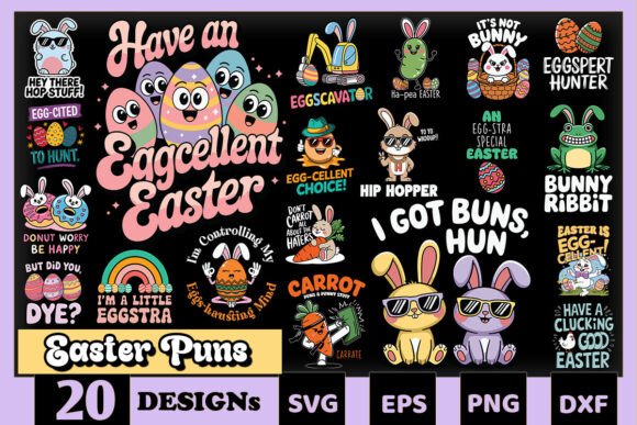 Reviewing the Easter Puns SVG Bundle for Stitchers