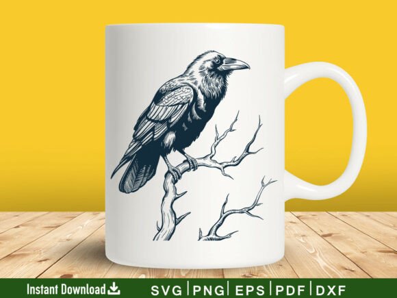 Reviewing the F-Caw-F Crow Raven SVG for Embroidery