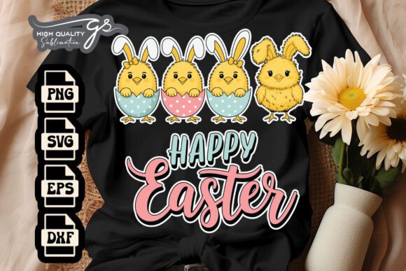 Reviewing the Happy Easter Chick Retro SVG for Embroidery