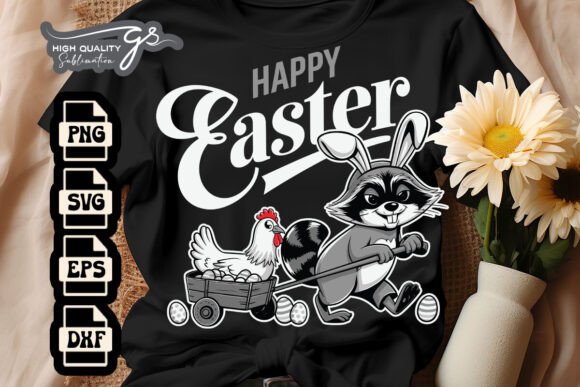 Reviewing the Happy Easter Farmhouse Retro SVG