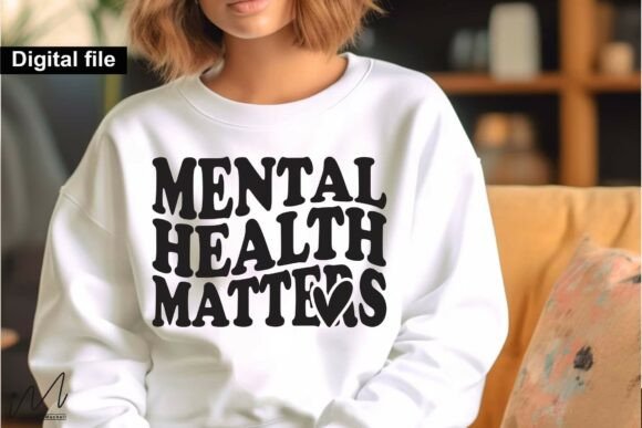 Reviewing the Mental Health Matters SVG for Embroidery