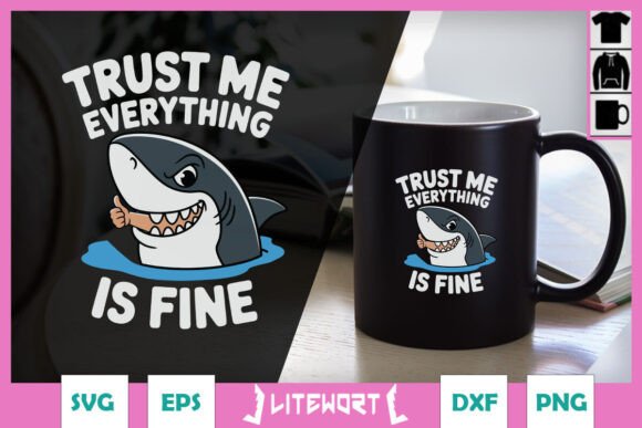 Reviewing Trust Me Everything is Fine Funny SVG for Embroidery