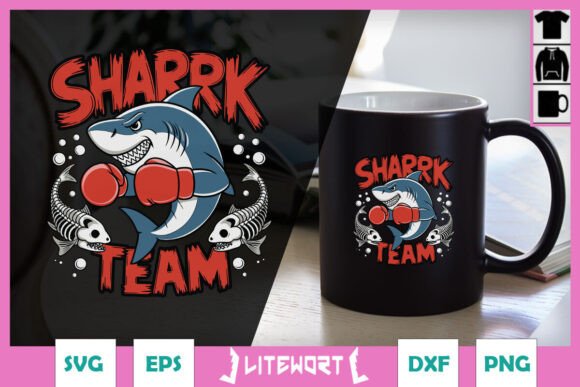 Sharrrk Team Summer SVG: A Designer’s Review