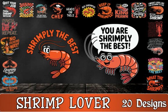 Shrimp Lover SVG Bundle: A Designer Review