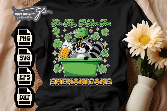 St. Patrick’s Day Raccoon SVG: A Designer’s Review
