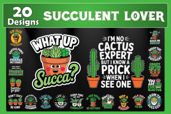 Stitching Success: A Designer’s Review of the Succulent Lover SVG Bundle