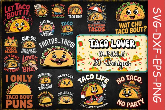 Taco Lover SVG Bundle: A Designer’s Real-World Review