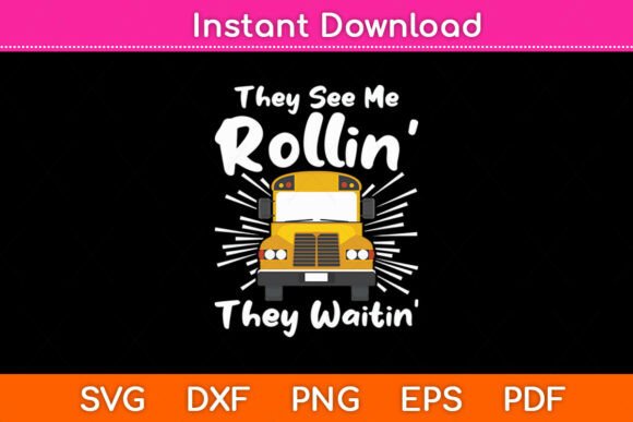 They See Me Rollin School Bus Driver Fun Review
