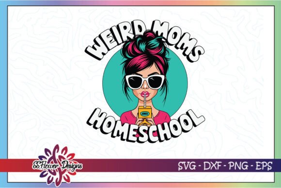 Weird Moms Homeschool SVG: A Designer’s Embroidery Review